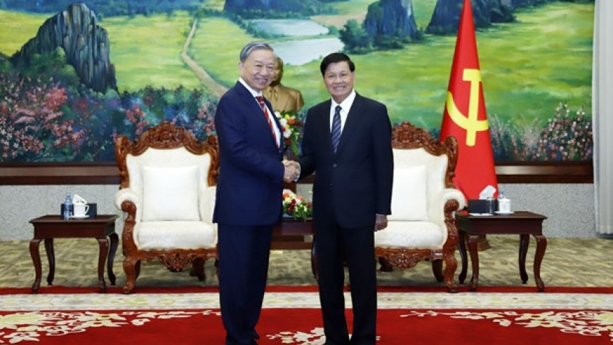Cooperation between Vietnamese, Lao public security ministries praised